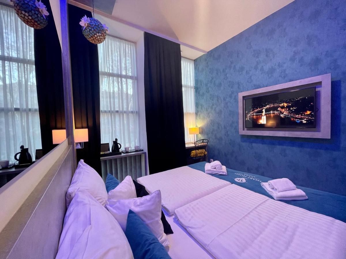 Smart Hotel Budapest & Apartments ภายนอก รูปภาพ